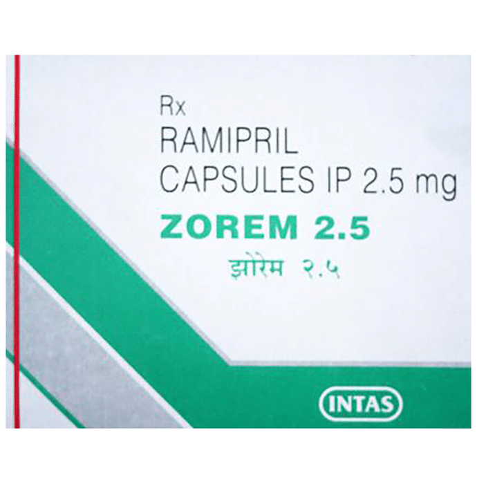 Zorem 2.5 Capsule