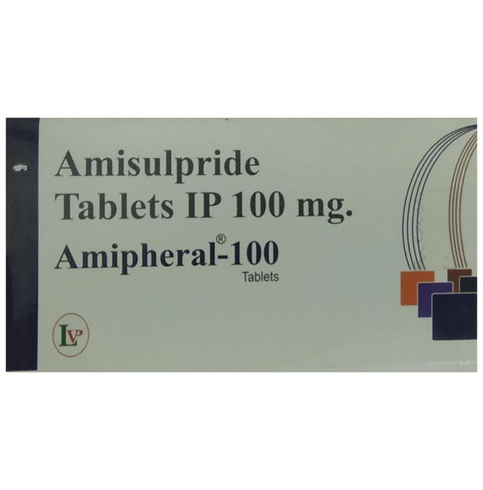 Amipheral 100mg Tablet