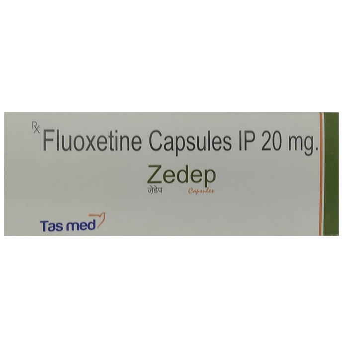 Zedep 20mg Capsule