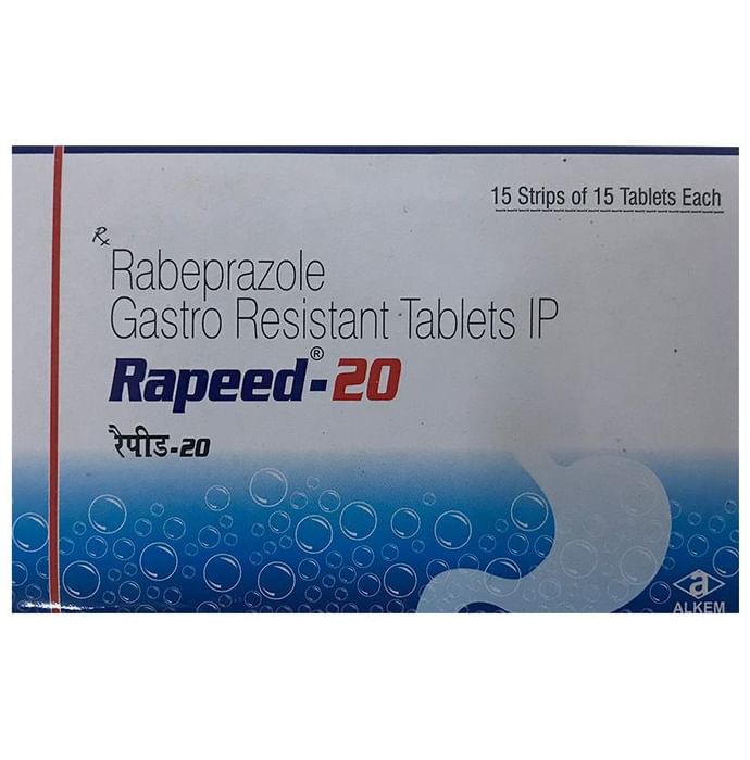 Rapeed 20 Tablet