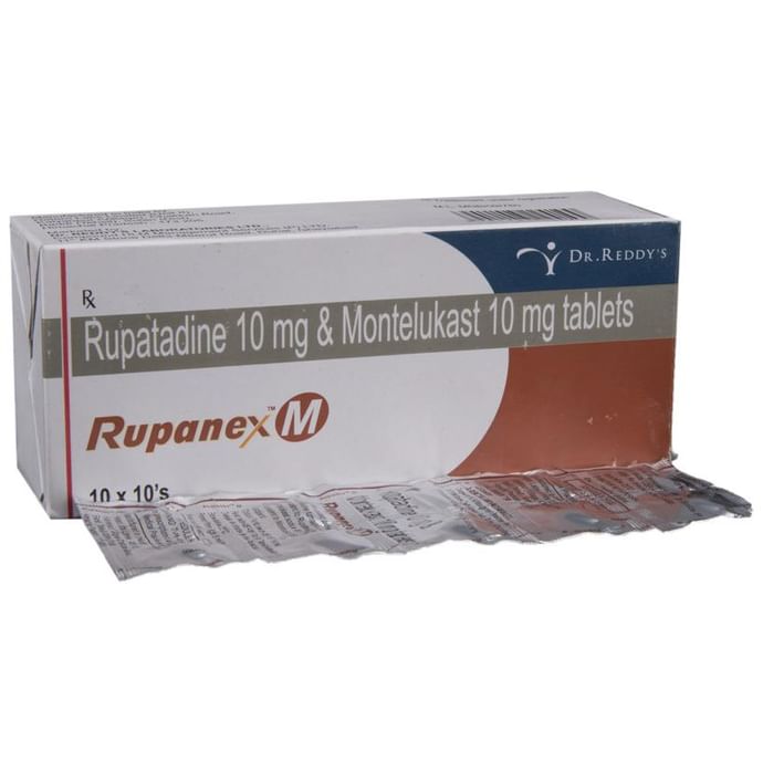 Rupanex M Tablet