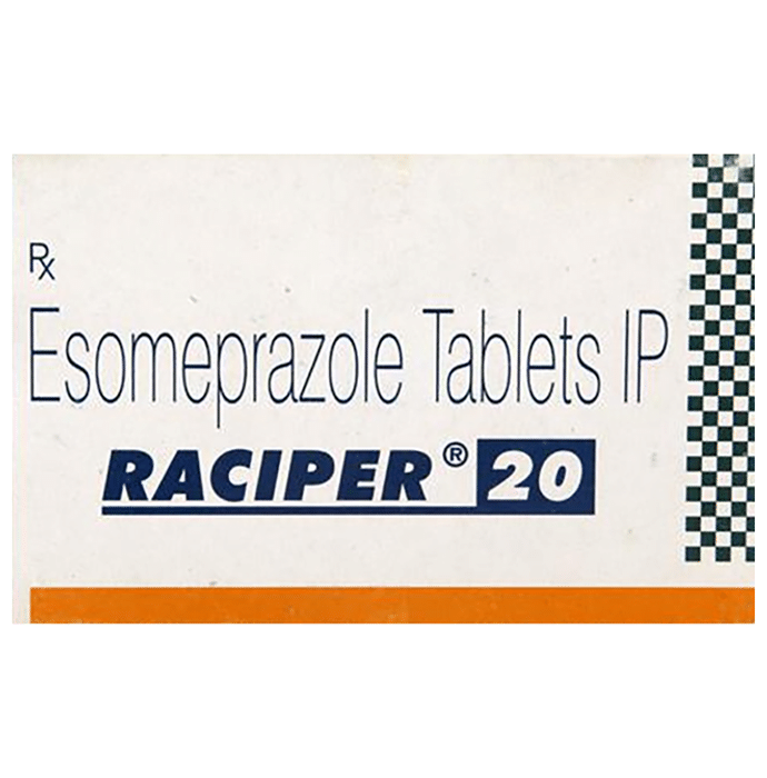Raciper 20 Tablet