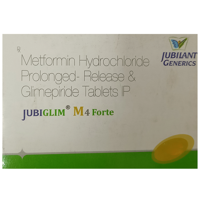 Jubiglim M4 Forte Tablet PR