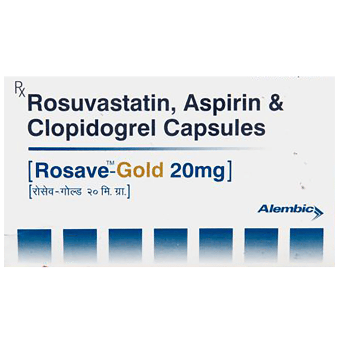 Rosave-Gold 20mg Capsule