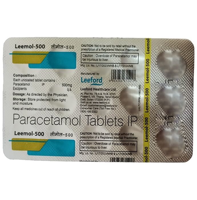 Leemol 500 Tablet