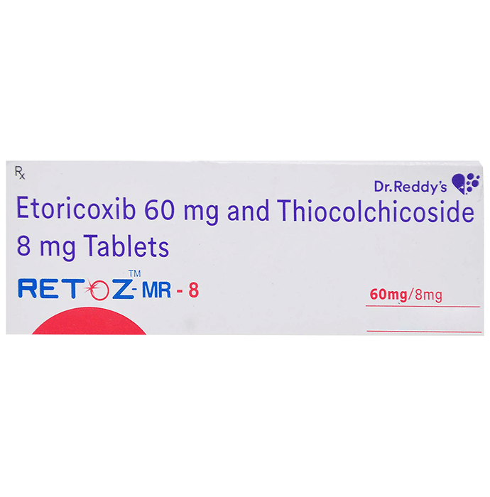 Retoz-MR 8 Tablet