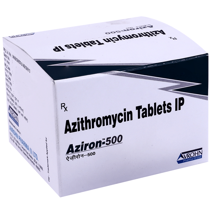 Aziron 500 Tablet