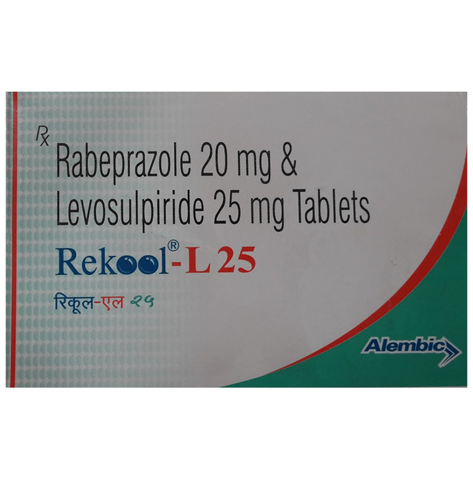 Rekool-L 25 Tablet