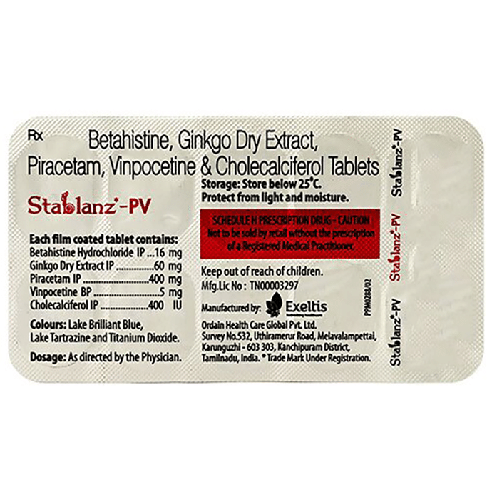 Stablanz-PV Tablet