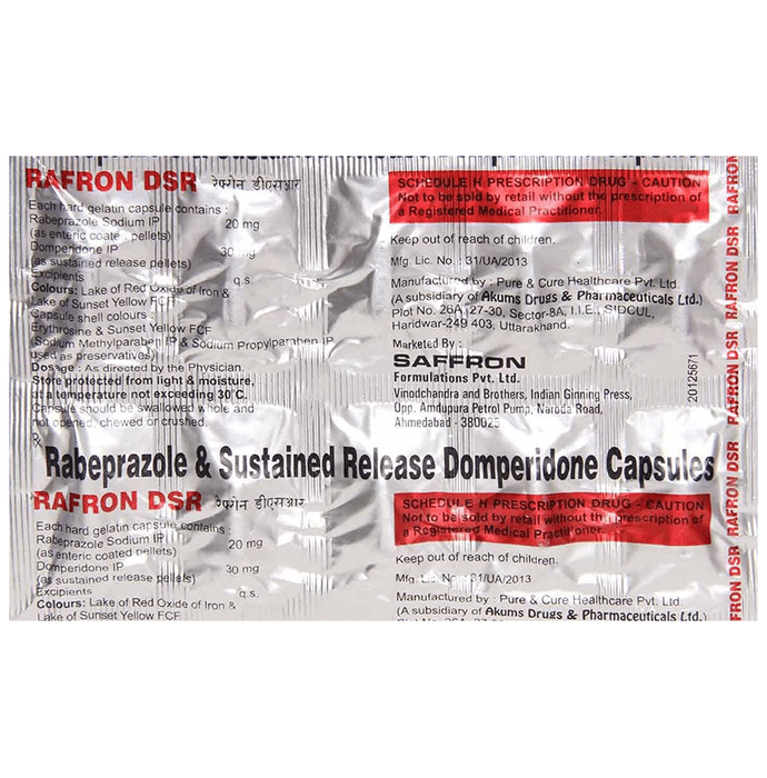 Rafron DSR Capsule