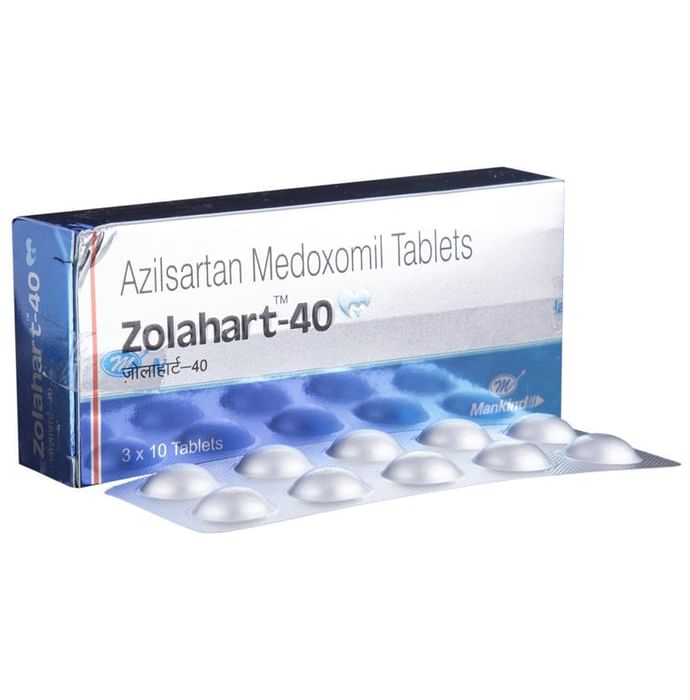 Zolahart 40 Tablet