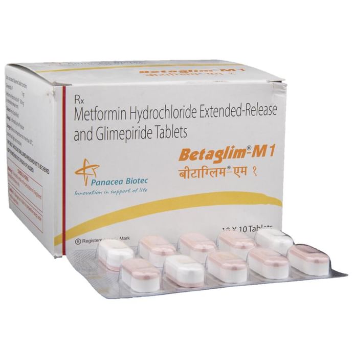 Betaglim-M 1 Tablet ER