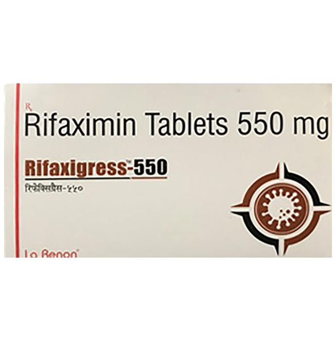 Rifaxigress 550 Tablet