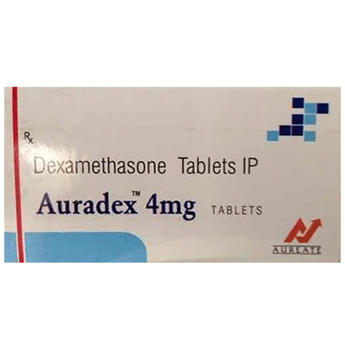 Auradex 4mg Tablet