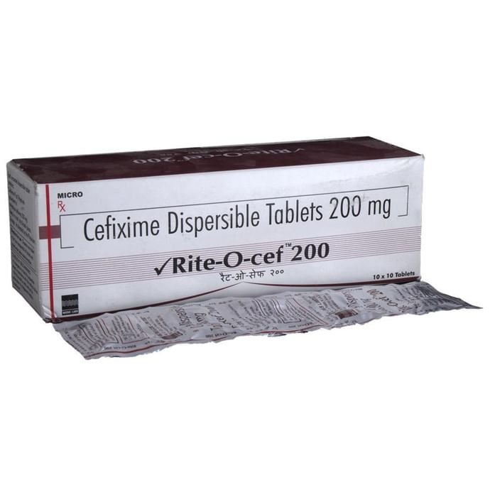 Rite-O-Cef 200 Tablet