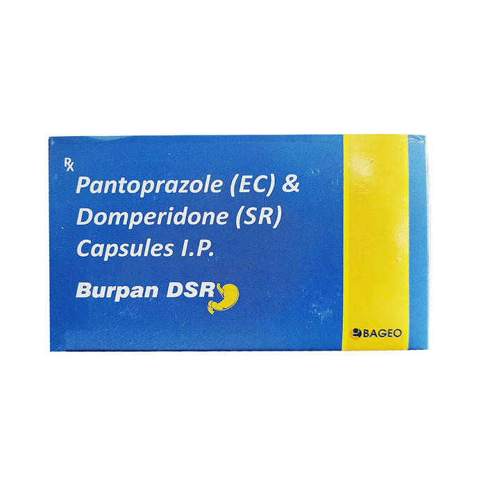 Burpan DSR Capsule