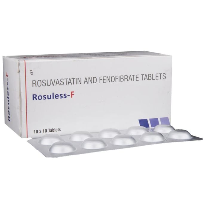 Rosuless-F Tablet