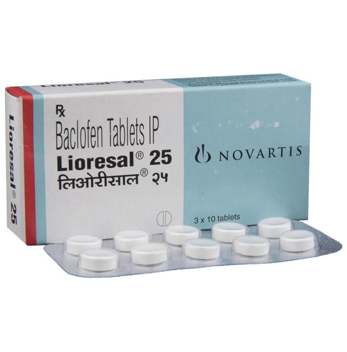 Lioresal 25 Tablet