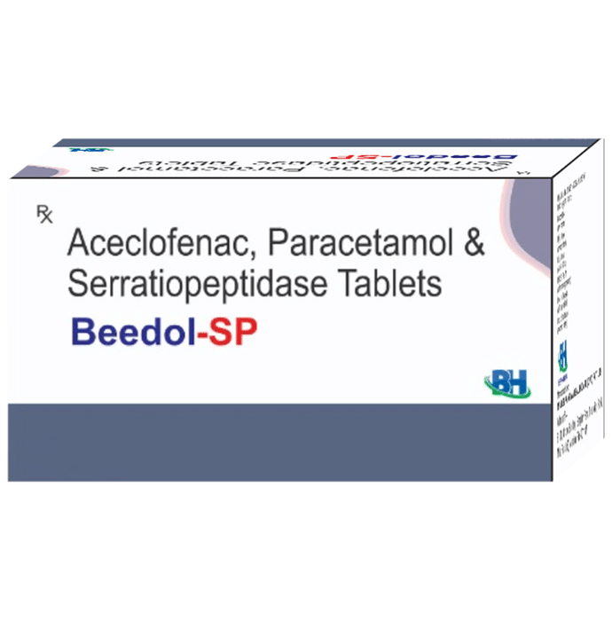 Beedol-SP Tablet