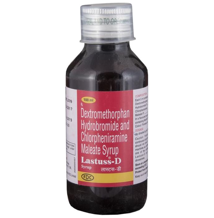 Lastuss-D Syrup