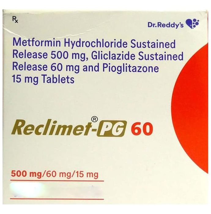Reclimet-PG 60 Tablet SR