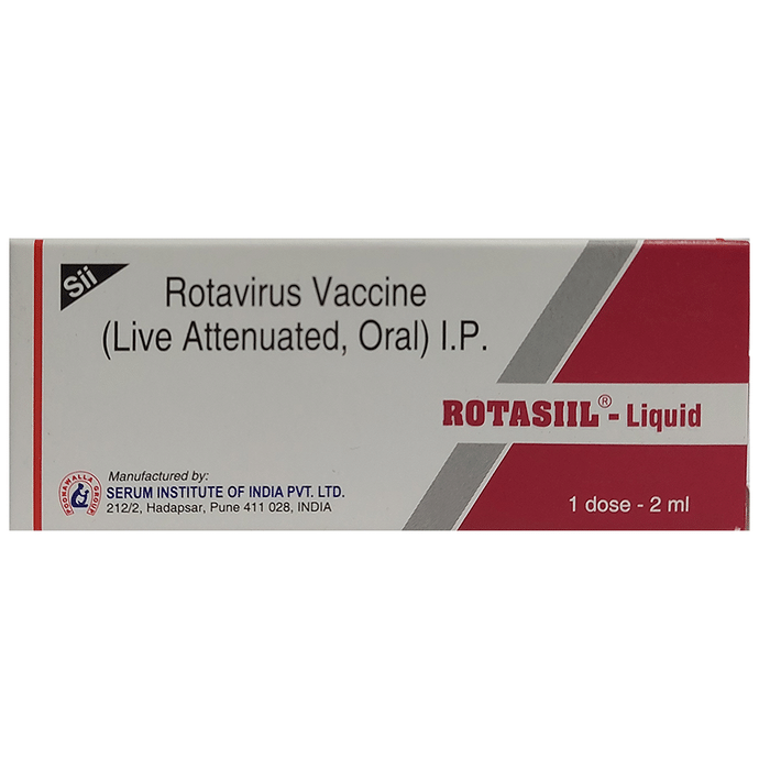 Rotasiil-Liquid Oral Vaccine