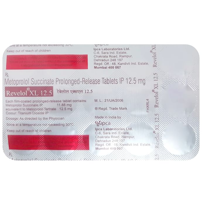 Revelol XL 12.5 Tablet