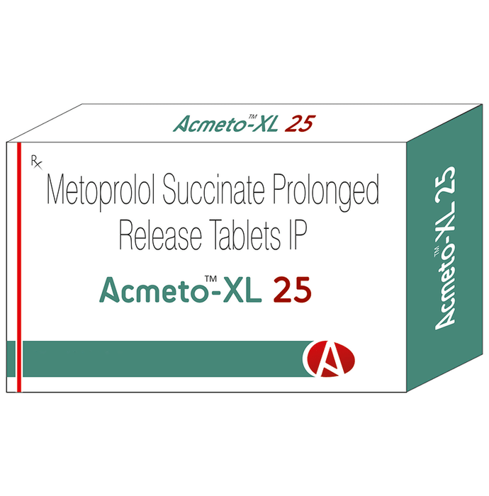 Acmeto-XL 25 Tablet PR