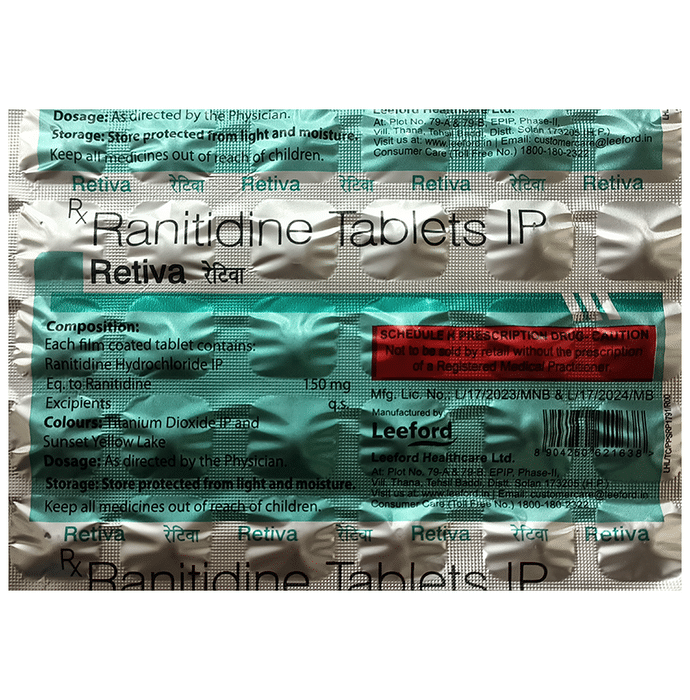 Retiva Tablet