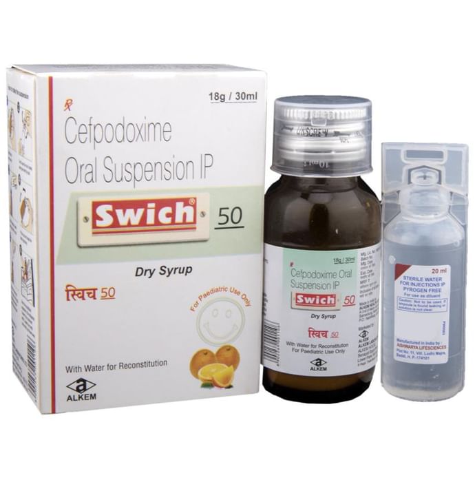 Swich 50 Dry Syrup