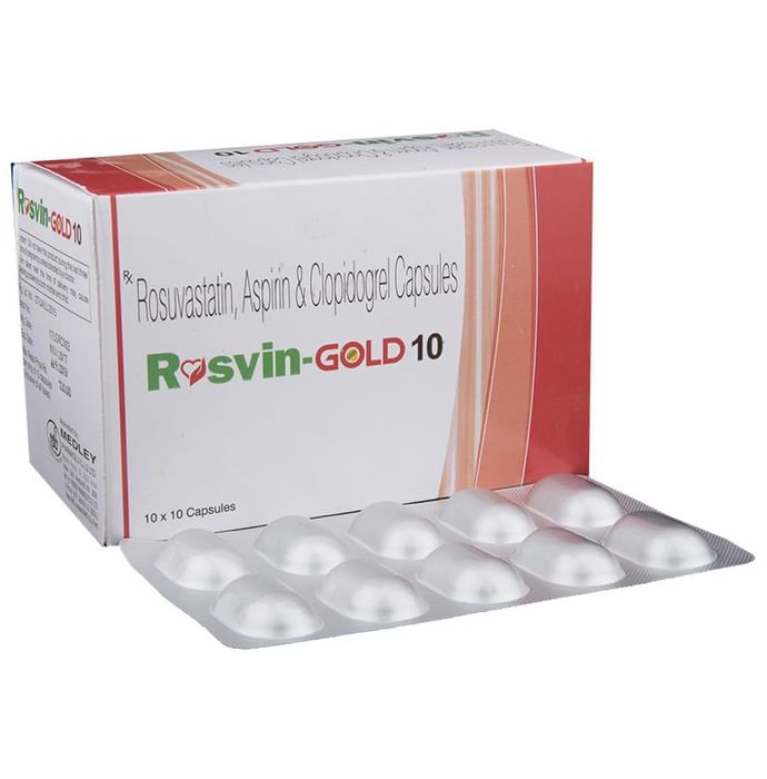 Rosvin-Gold 10 Capsule