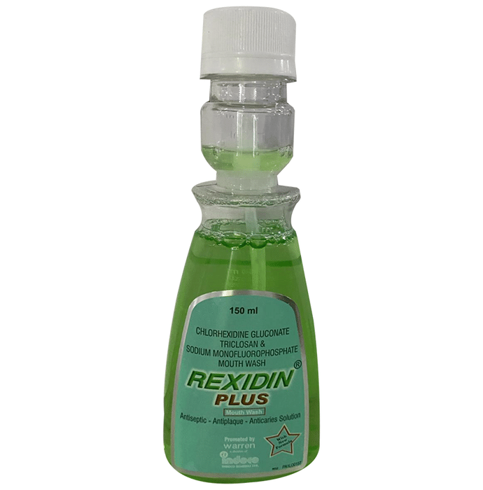 Rexidin Plus Mouth Wash