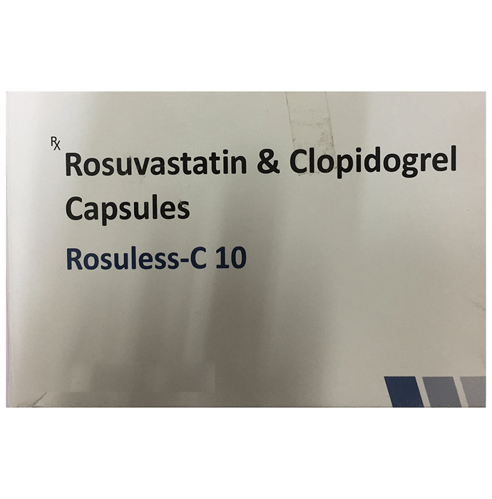 Rosuless-C 10 Capsule