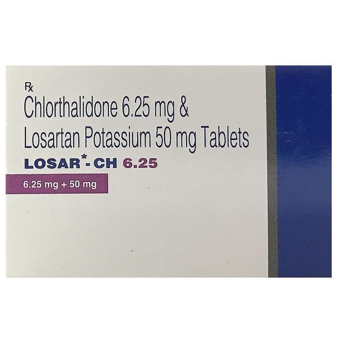 Losar-CH 6.25 Tablet