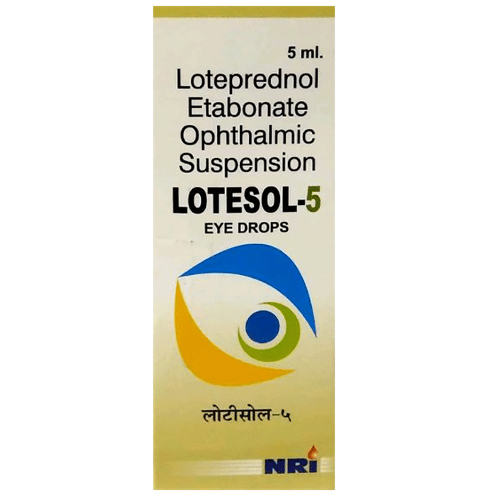 Lotesol 5 Eye Drop