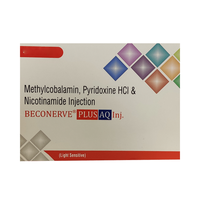 Beconerve Plus AQ Injection