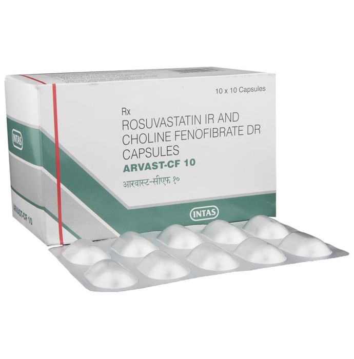Arvast-CF 10 Capsule DR