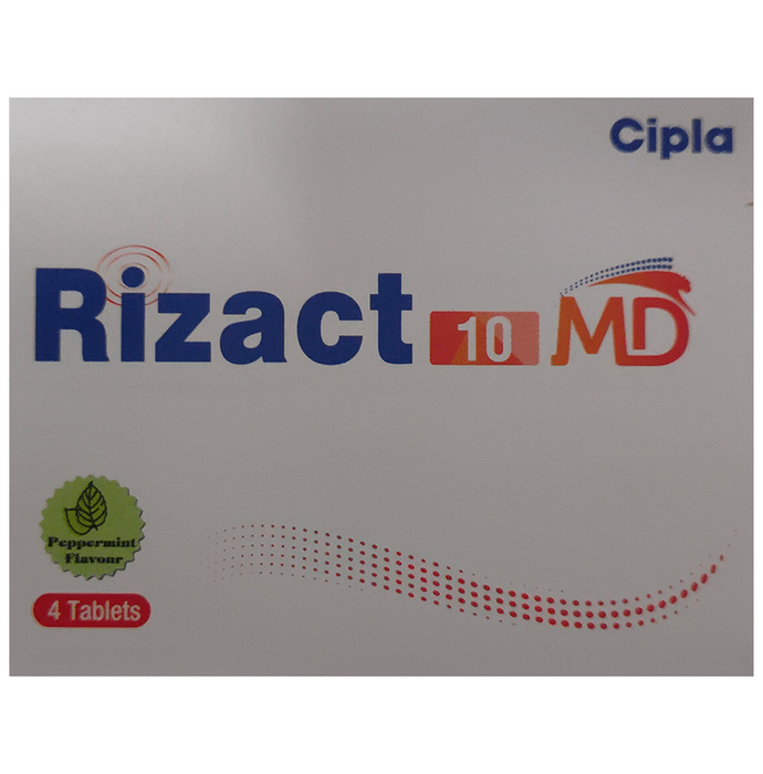 Rizact 10 MD Tablet