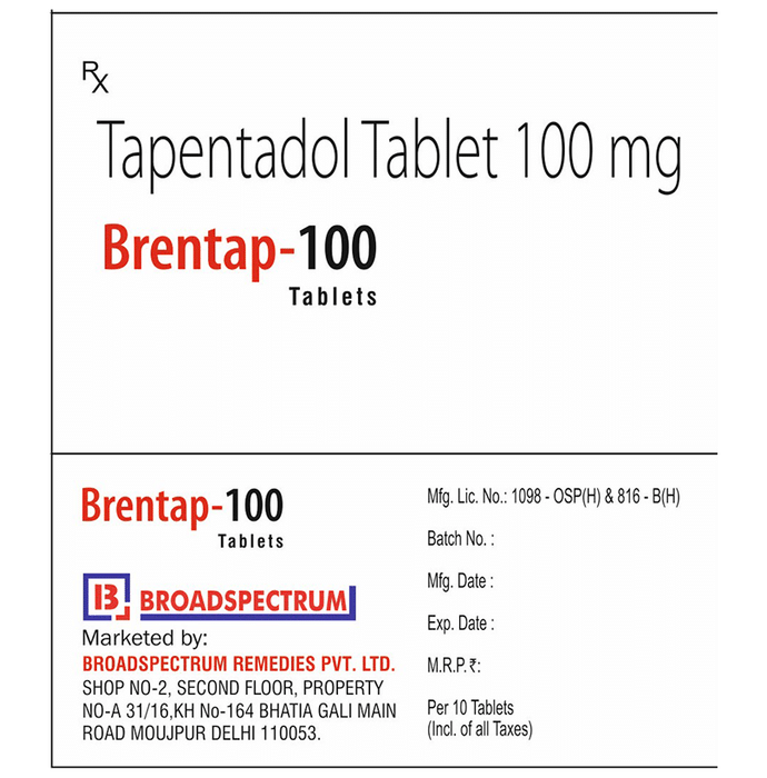 Brentap 100 Tablet
