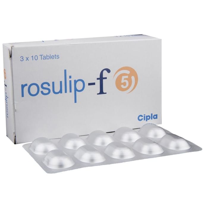 Rosulip-F 5 Tablet