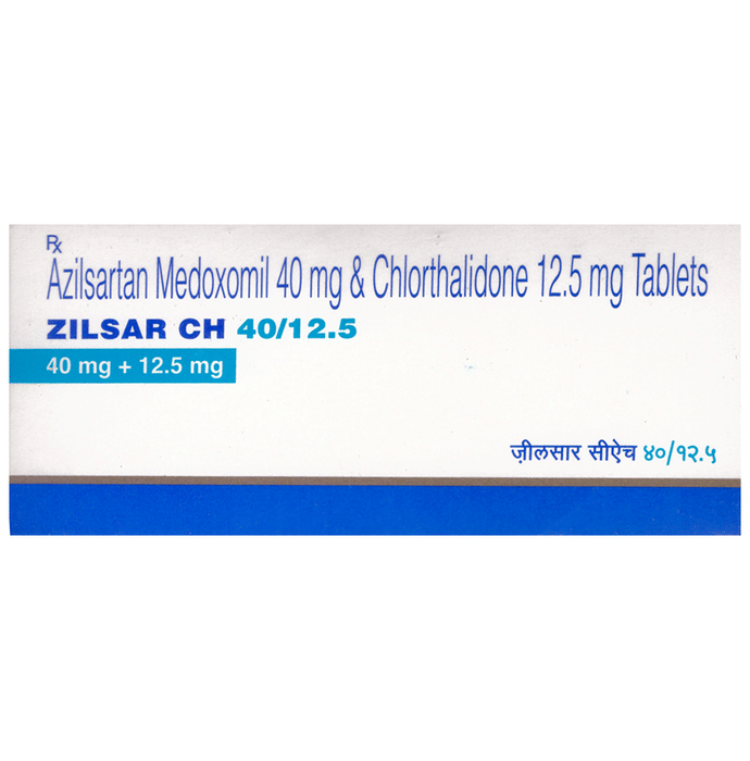 Zilsar CH 40mg/12.5mg Tablet