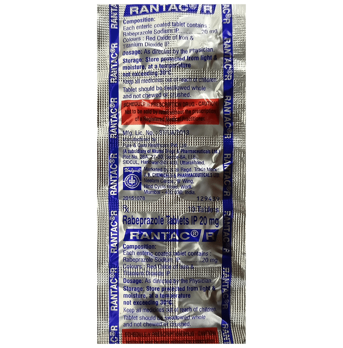 Rantac R Tablet