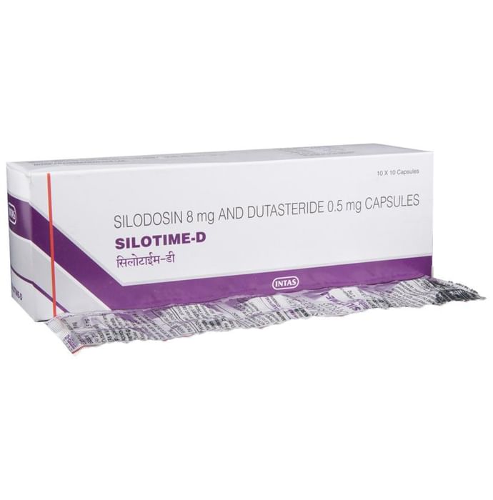 Silotime-D Capsule