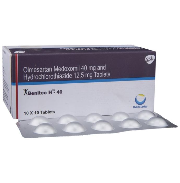 Benitec H 40 Tablet