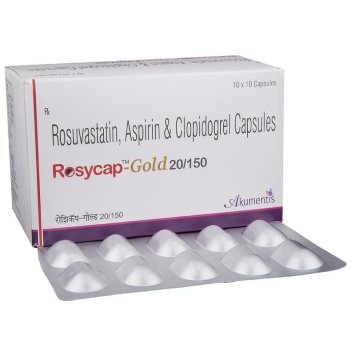 Rosycap-Gold 20/150 Capsule