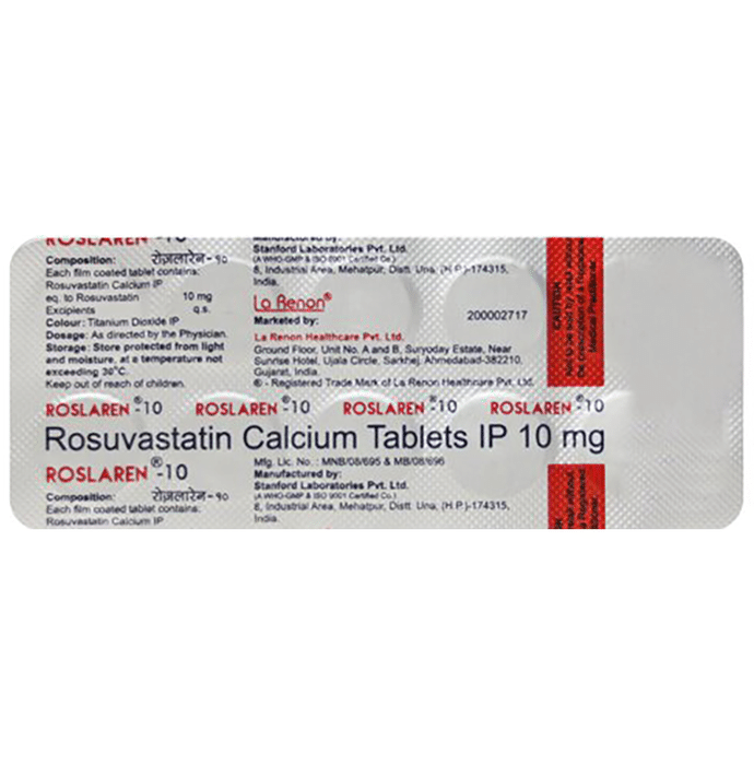 Roslaren 10 Tablet