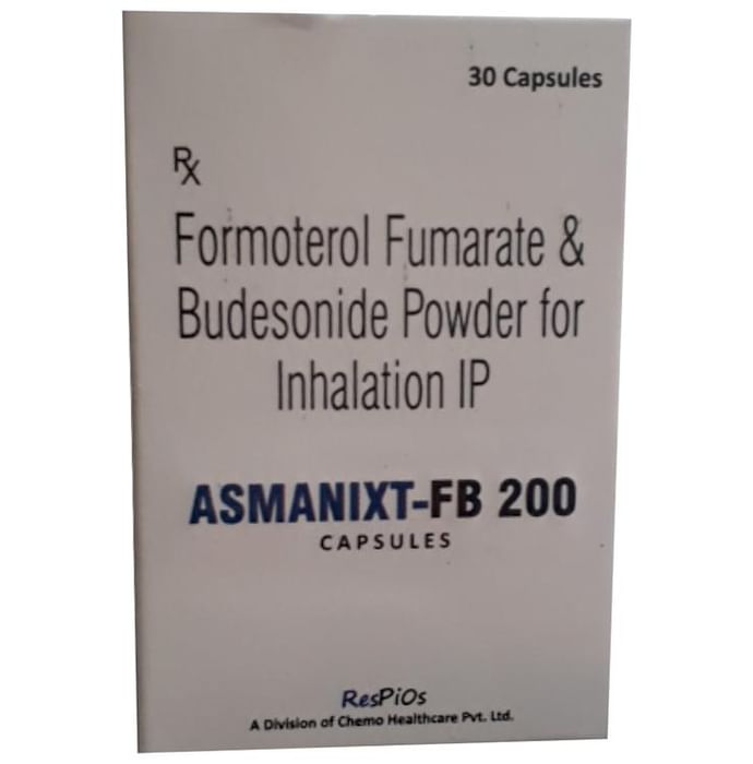 Asmanixt-FB 200 Capsule