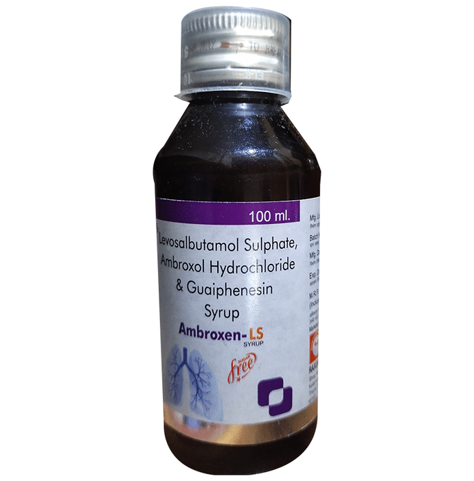 Ambroxen-LS Syrup Sugar Free