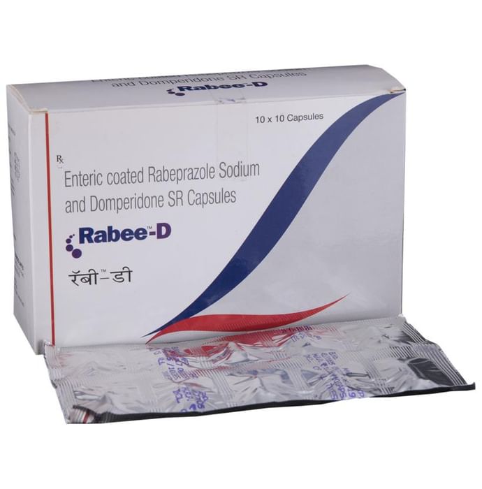 Rabee-D Capsule SR