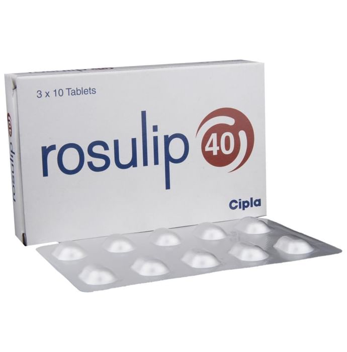 Rosulip 40 Tablet